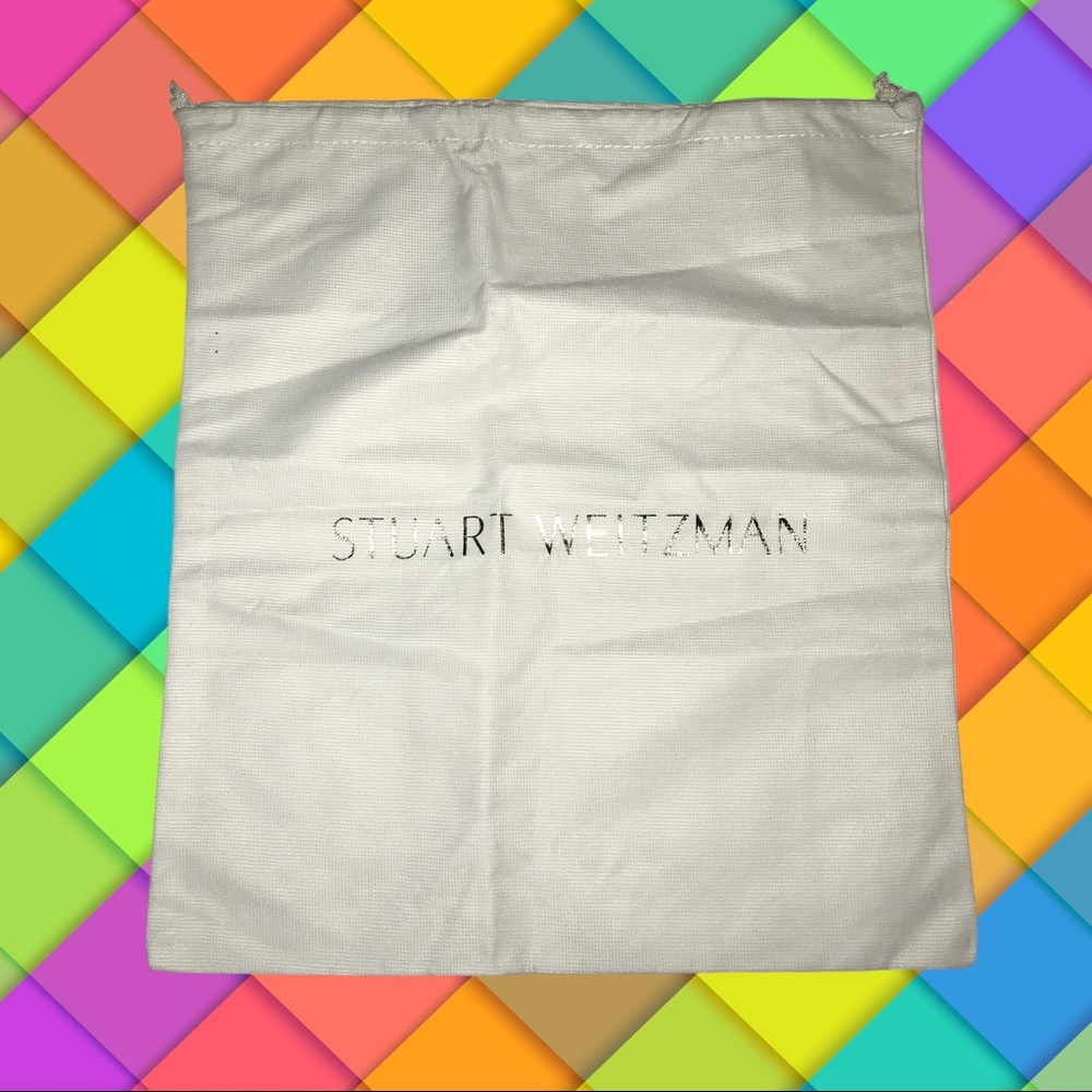 Stuart Weitzman Dust Bag- White